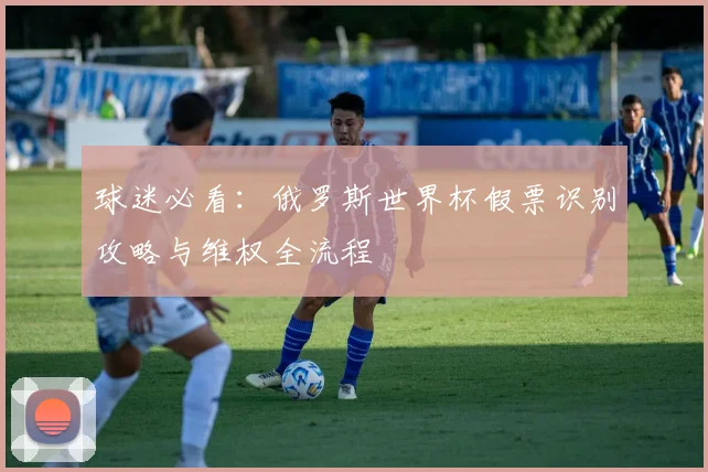 球迷必看：俄罗斯世界杯假票识别攻略与维权全流程